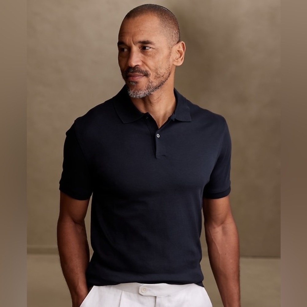Banana Republic Luxury Touch Polo